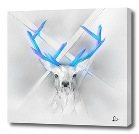 Crystal Horns - Blue Deer