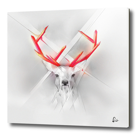 Crystal Horns - Red Deer