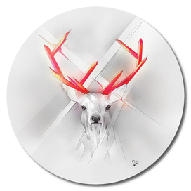 Crystal Horns - Red Deer