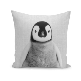 Baby Penguin - Black & White