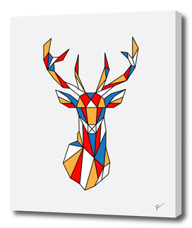 deer geometric