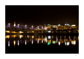 Belgrade at night
