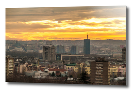 Belgrade cityscape