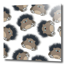 Hedgehog pattern