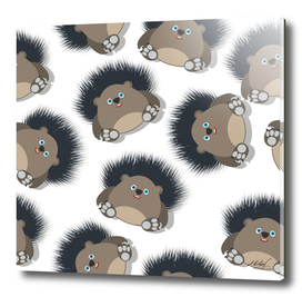 Hedgehog pattern