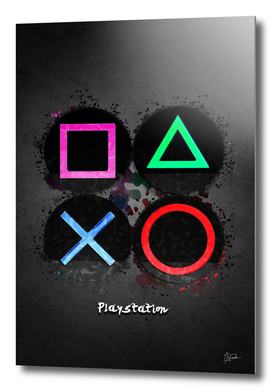 playstation buttons