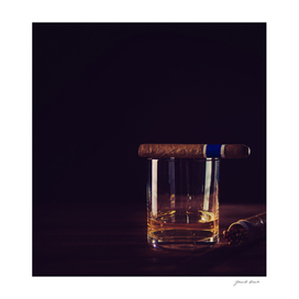 Whisky and Cigar