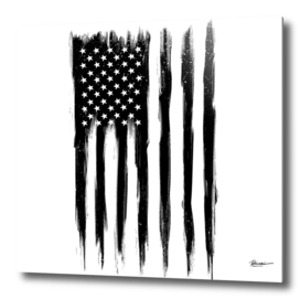Black American Flag