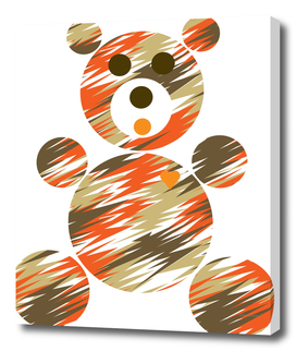 PATTERN BEAR ELECTRIC TAUPE