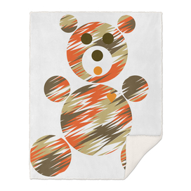PATTERN BEAR ELECTRIC TAUPE