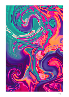 psychedelic waves