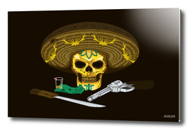mexican skull-curioos
