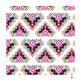 Ethnic Exotic wind triangle pattern