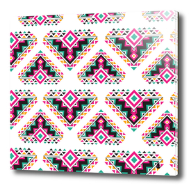 Ethnic Exotic wind triangle pattern