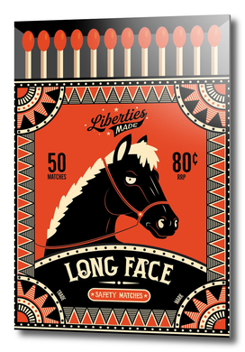 Long Face Safety Matches