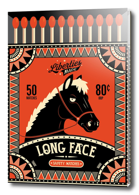 Long Face Safety Matches