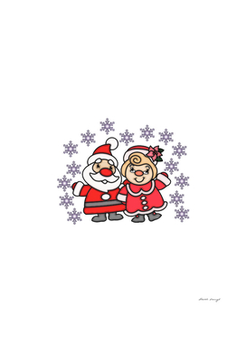Santa and Mrs Claus 1 a