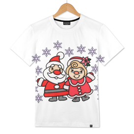 Santa and Mrs Claus 1 a