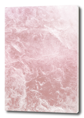 Enigmatic Blush Pink Marble #1 #decor #art
