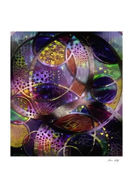 Colorful Abstract Ornament