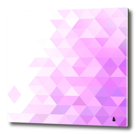 Triangle background tile design