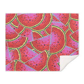 Watermelon pattern.