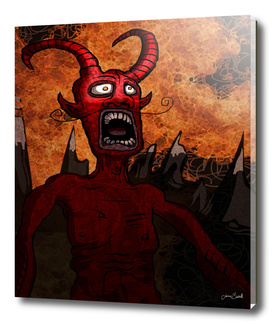 sunrise in hell