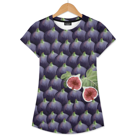 purple figs with fig halves