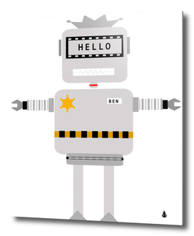 Robot technology robotic animation