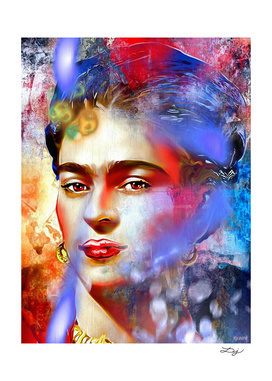 Frida Kahlo Painted