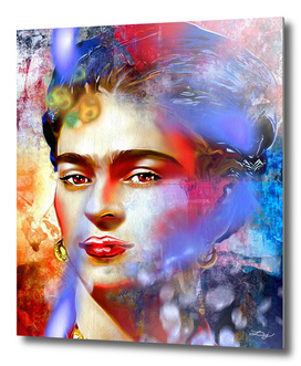 Frida Kahlo Painted