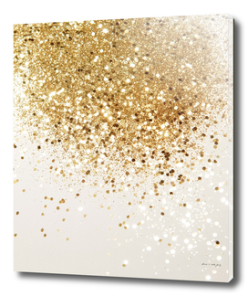 Sparkling Gold Glitter Glam #2 #shiny #decor #art