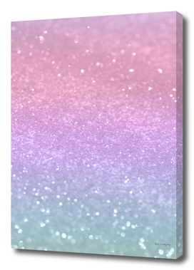 Unicorn Princess Glitter #1 #pastel #decor #art