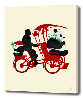 Rickshaw Pandas
