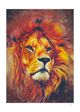 lion art #lion #animals