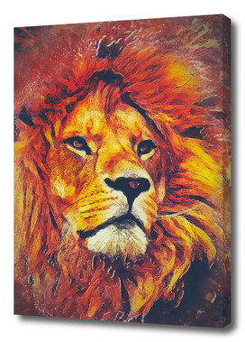 lion art #lion #animals