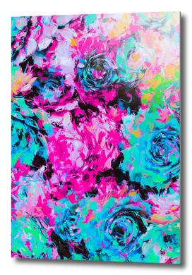 Neon Fiona Floral