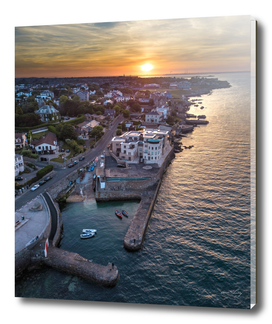 Coliemore Harbour, Sunset