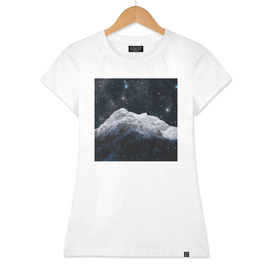 Mountains Attracts Galaxy