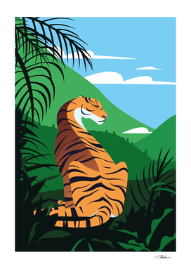 Tropical tiger
