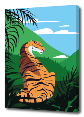 Tropical tiger