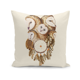Dreamcatcher Owls