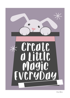 Magician's Rabbit in a Hat | Create Magic