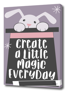 Magician's Rabbit in a Hat | Create Magic