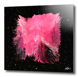 Pink Nebula Explosion