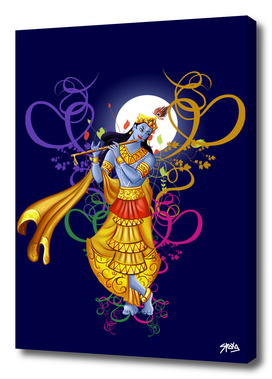 Krishna and His Magical Music