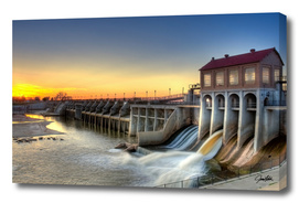 Overholser Dam