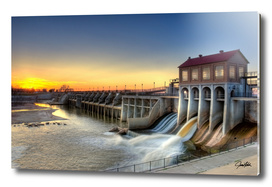 Overholser Dam