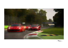Tre Ferrari