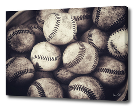 Bucket of Baseballs